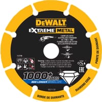 DeWalt Extreme Diamond Metal Cutting Disc DeWalt Extreme Diamond Metal Cutting Disc
