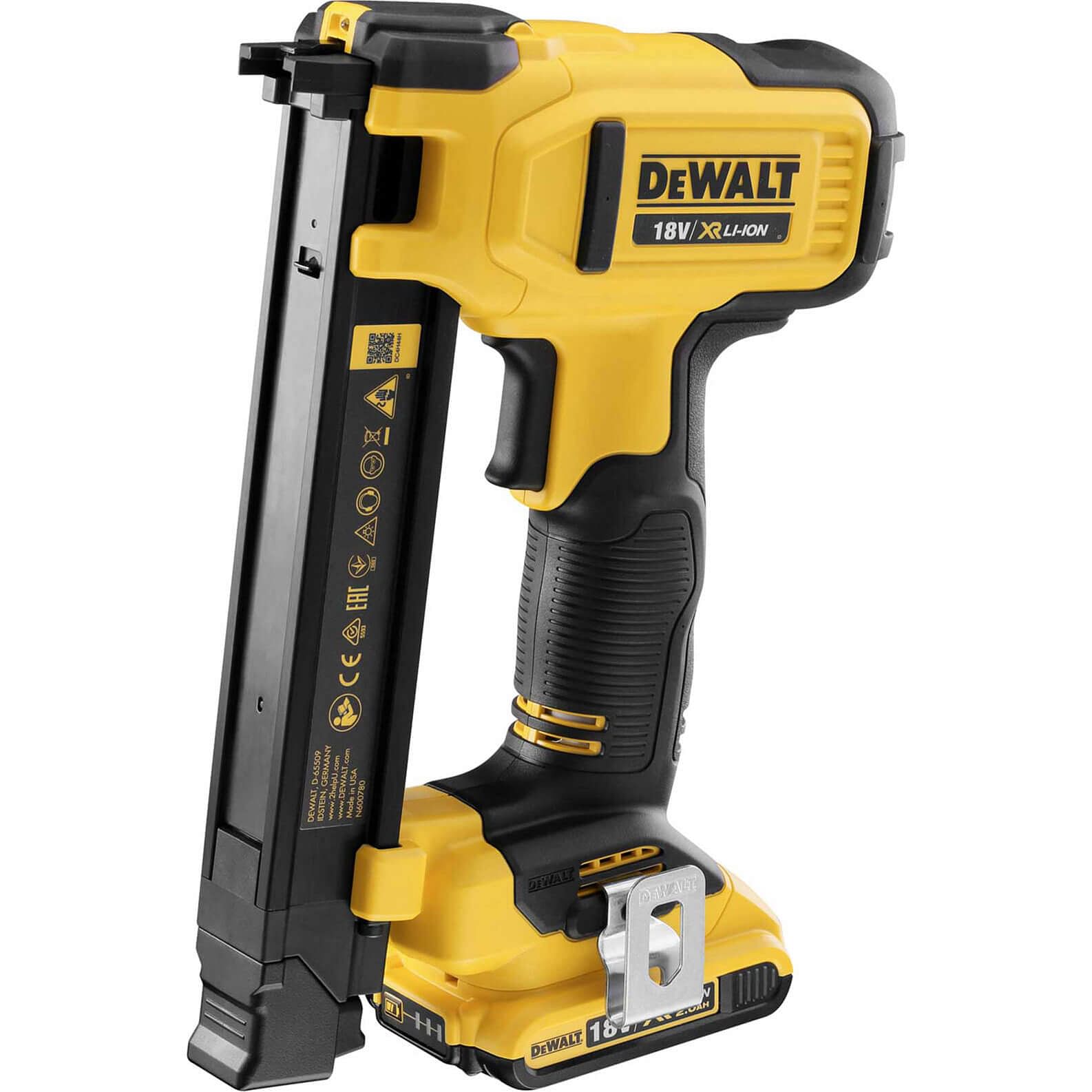 DeWalt DCN701 18v XR Cordless Electricians Stapler Staple Guns