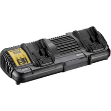 DeWalt DCB132 54v XR Cordless FLEXVOLT Li-ion Twin Port Battery Charger