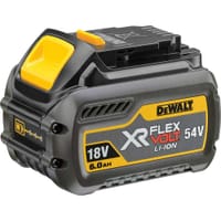 DeWalt DCB546 54v XR Cordless FLEXVOLT Li-ion Battery 6ah 