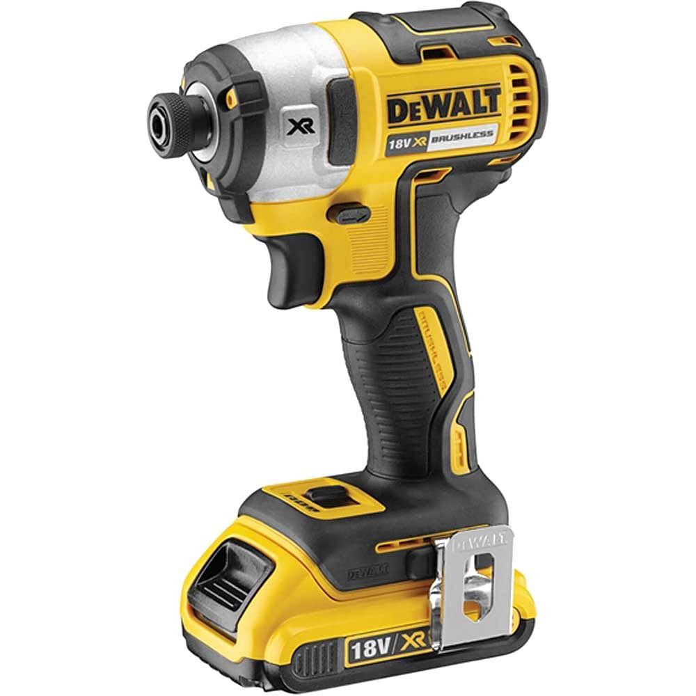 DeWalt DCF887 18v XR Cordless Brushless Impact Driver Impact Drivers