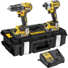 DeWalt DCK266 18v XR Cordless Brushless Combi Drill and Impact Driver