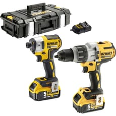DeWalt DCK276 18v XR Cordless Brushless Combi Drill and Impact Driver 