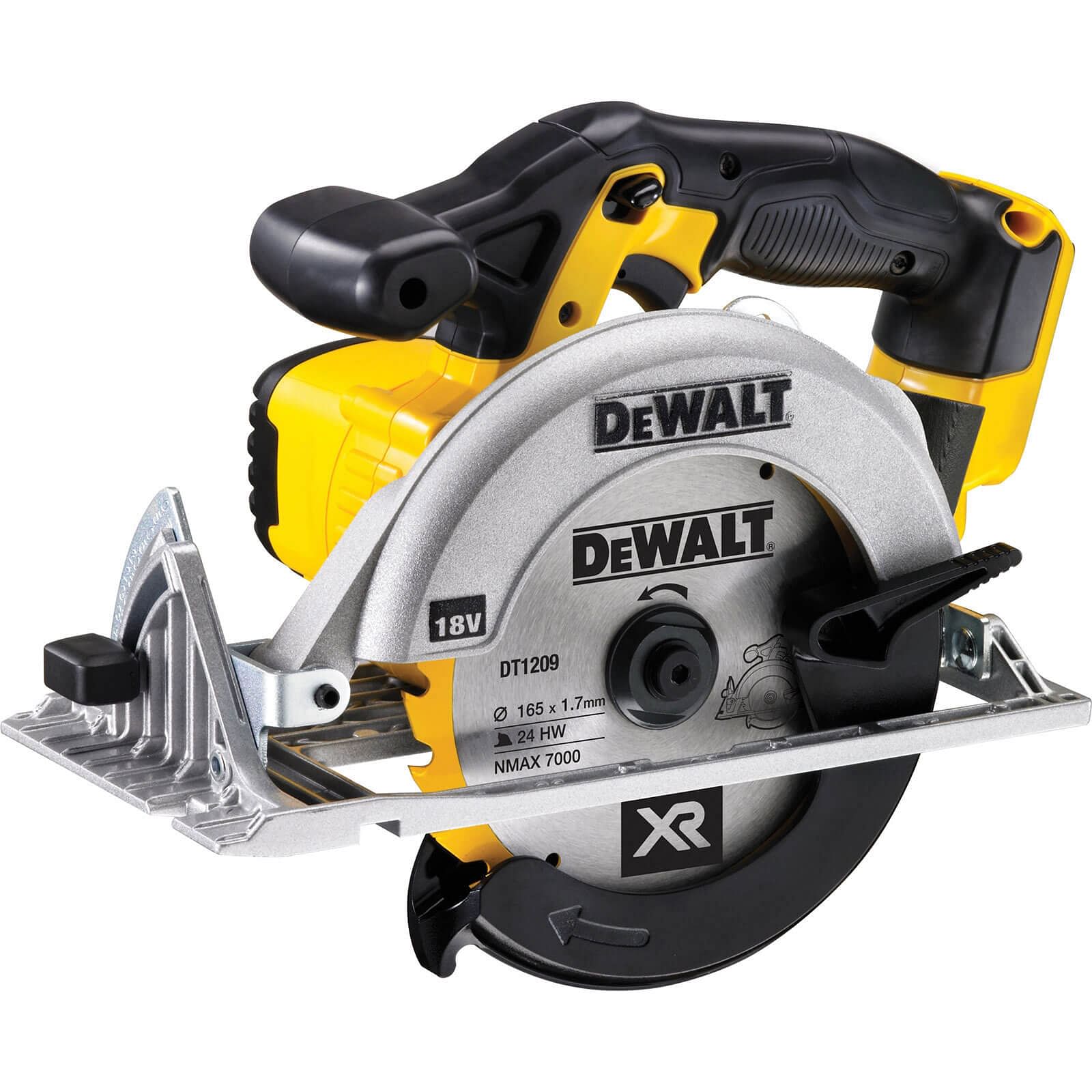 DeWalt DCS391 18v XR Cordless Circular Saw 165mm Circular Saws