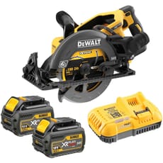 DeWalt DCS577 54v XR Cordless Brushless FLEXVOLT Circular Saw 190mm