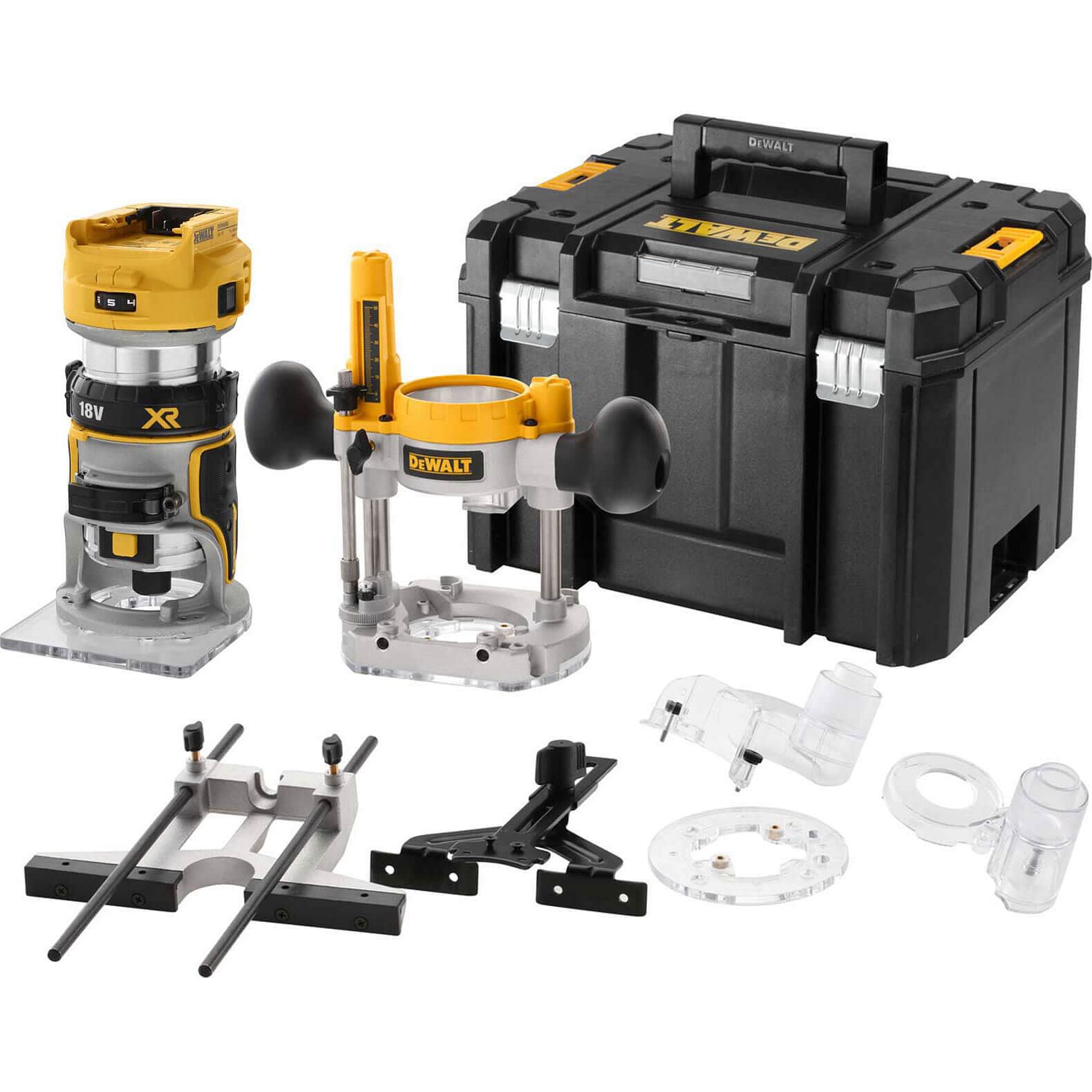 Dewalt plunge router cordless sale