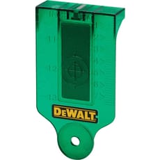 DeWalt Laser Target Plate