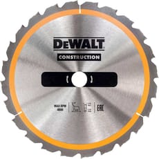 DeWalt Construction Circular Saw Blade