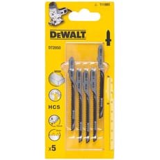 DeWalt T119BO HCS Wood Cutting Jigsaw Blades