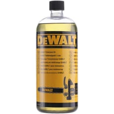 DeWalt Chainsaw Oil