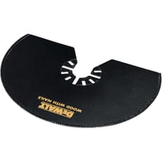 DeWalt DT20708 OIS Oscillating Multi Tool Wood Segment Saw Blade