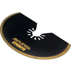 DeWalt DT20709 Titanium OIS Oscillating Multi Tool Plasterboard and Wood Segment Saw Blade