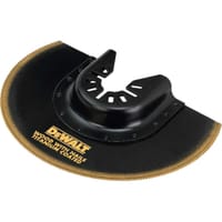 DeWalt DT20711 Titanium Flush Cut OIS Oscillating Multi Tool Plasterboard and Wood Segment Saw Blade 