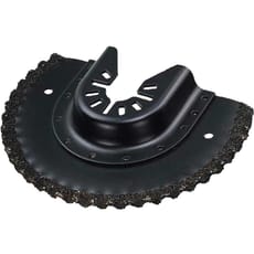 DeWalt DT20718 Fastcut Carbide OIS Oscillating Multi Tool Grout Removal Segment Blade