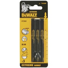 DeWalt T101AOF HCS Wood Cutting Jigsaw Blades