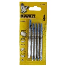 DeWalt T127D HSS Metal Cutting Jigsaw Blades