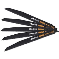 DeWalt Extreme 2X Life Wood and Nails Reciprocating Sabre Saw Blades