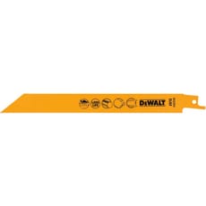 DeWalt Bi Metal Reciprocating Sabre Saw Blades for Metal