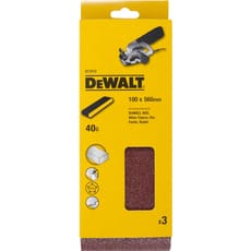 DeWalt 100 x 560mm Sanding Belts