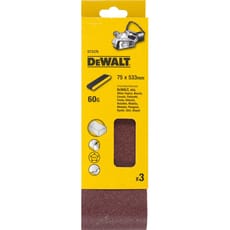 DeWalt 75 x 533mm Sanding Belts