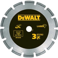 DeWalt Laser Welded Diamond Cutting Discs