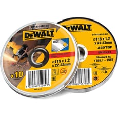 DeWalt INOX Thin Stainless Steel Cutting Disc
