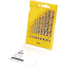DeWalt 10 Piece HSS-G Metal Drill Bit Set