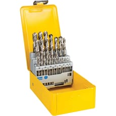 DeWalt 29 Piece HSS-G Drill Bit Set