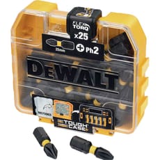 DeWalt Tough Case Flex Torq Phillips Screwdriver Bits