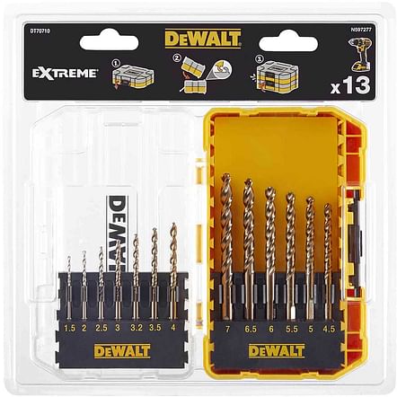 DeWalt DWA2SL10IRB 2" Slotted 10-12 IMPACT Ready Bits Bulk, Pack Of 50