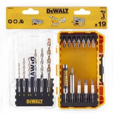 DeWalt 19 Piece Extreme Masonry Drill Bit Set in Tough Case