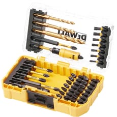 DeWalt 32 Piece FlexTorq Impact Screwdriver and Drill Bit Set in ToughCase