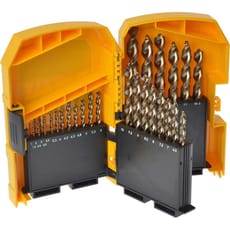 DeWalt 29 Piece HSS-G Extreme Drill Bit Set