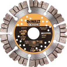 DeWalt Extreme Runtime 125mm Diamond Blade for Wall Chaser