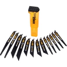 DeWalt DT99550 13 Piece Extreme Runtime Reciprocating Sabre Saw Blade Set