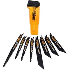 DeWalt DT99551 8 Piece Extreme Runtime Reciprocating Sabre Saw Blade Set