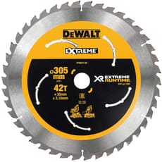 DeWalt XR Cordless FLEXVOLT Mitre Saw Blade