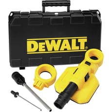 DeWalt DWH050 Airlock Drilling Dust Extraction System and Hole Cleaning
