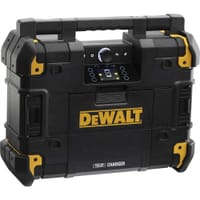 DeWalt TSTAK DAB Job Site Radio and Battery Charger 