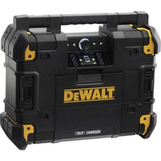 DeWalt TSTAK DAB Job Site Radio and Battery Charger