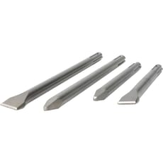 DeWalt 4 Piece SDS Max Pointed and Flat Chisel Set