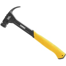 DeWalt Smooth Face Curved Claw Hammer