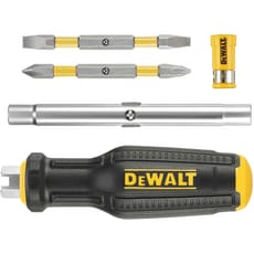 DeWalt Full Fit 6 Way Multibit Screwdriver