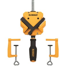 DeWalt Corner Clamps with Table Clamps