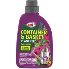 Doff Container and Basket Plant Feed Concentrate