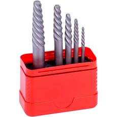 Dormer M901 6 Piece Screw Extractor Set M5-M30