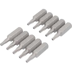 Draper Expert Torx Security Screwdriver Bits