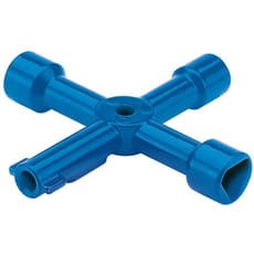 Sirius 4 Way Service Utility Key