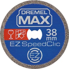 Dremel Max SC545DM EZ SpeedClic Diamond Cutting Wheel