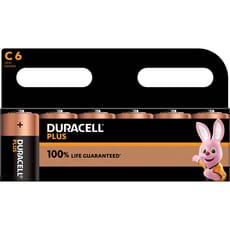 Duracell C Cell Plus Power 100% Batteries